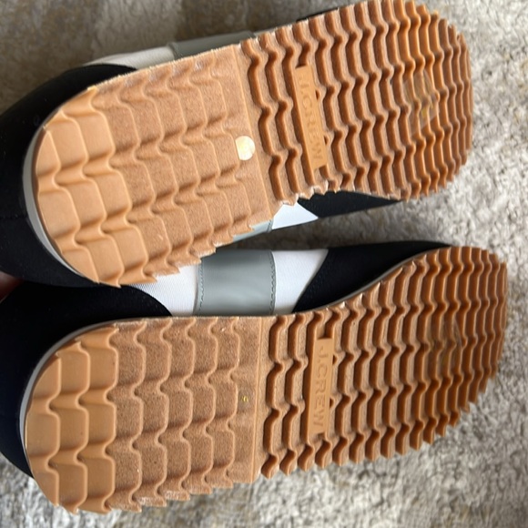 J.Crew Suede Black and White sneakers 9 - Picture 5 of 6
